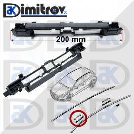 Щипка лайсна таван Opel Astra H Zafira B